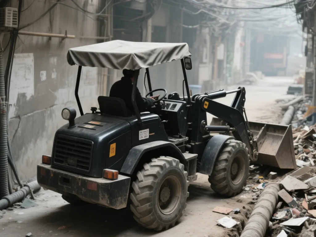 Spli Rim Laoder SL-R1 Skid Steer Loader | Powerful Compact Loader – Torchuck