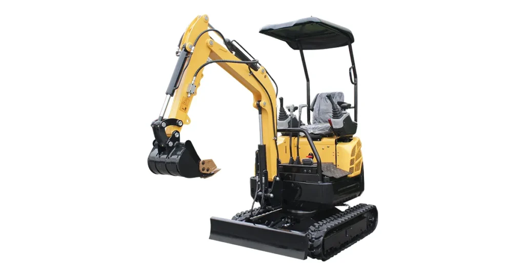 08 トーチャック・ミニショベル