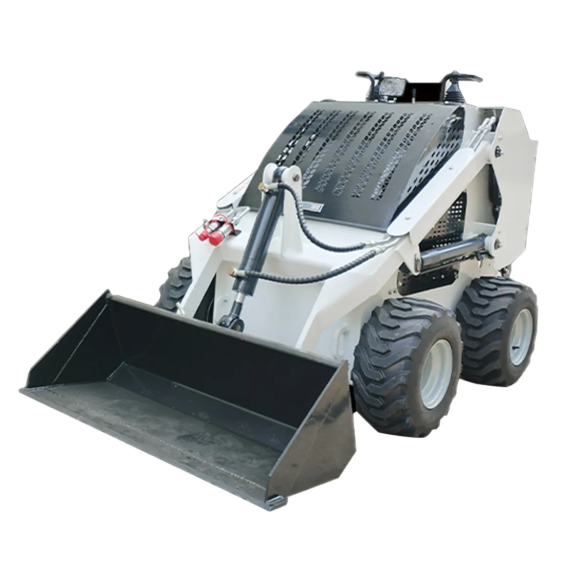 S480 滑移装载机是美化环境和轻型土方工程的理想选择