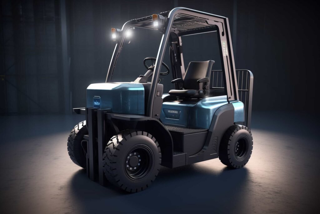 電動フォークリフト