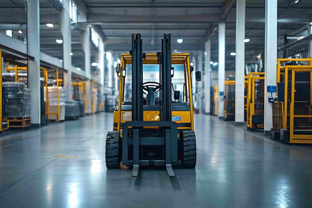 大型フォークリフト