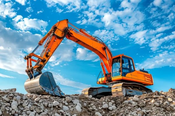 Backhoe Excavator (Backhoe Loader)