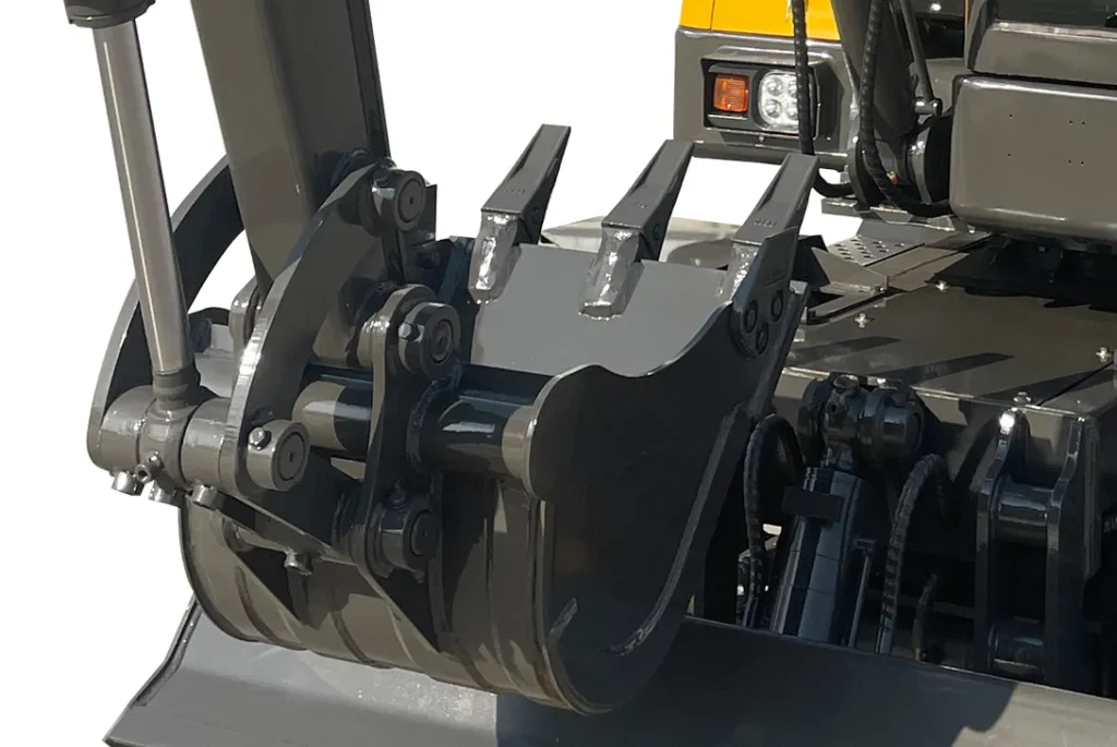 HT45 Excavator | 4.5-Ton Wheeled Excavator for City and Quarry Jobs