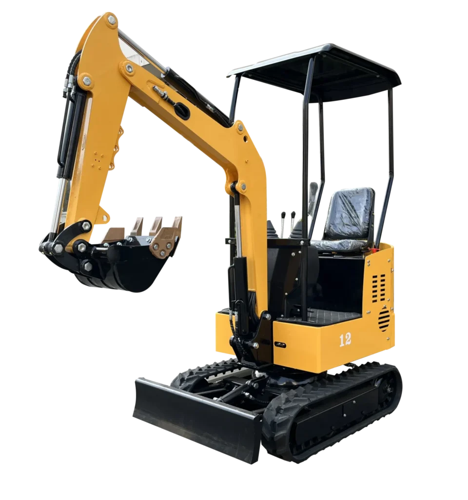 Mini Excavators (Compact Excavators)