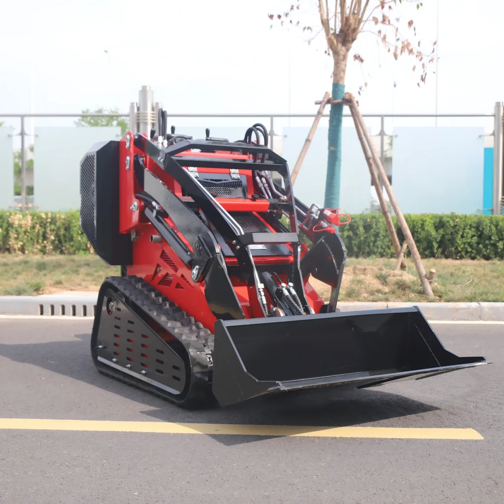 Radial Lift Skid Steers