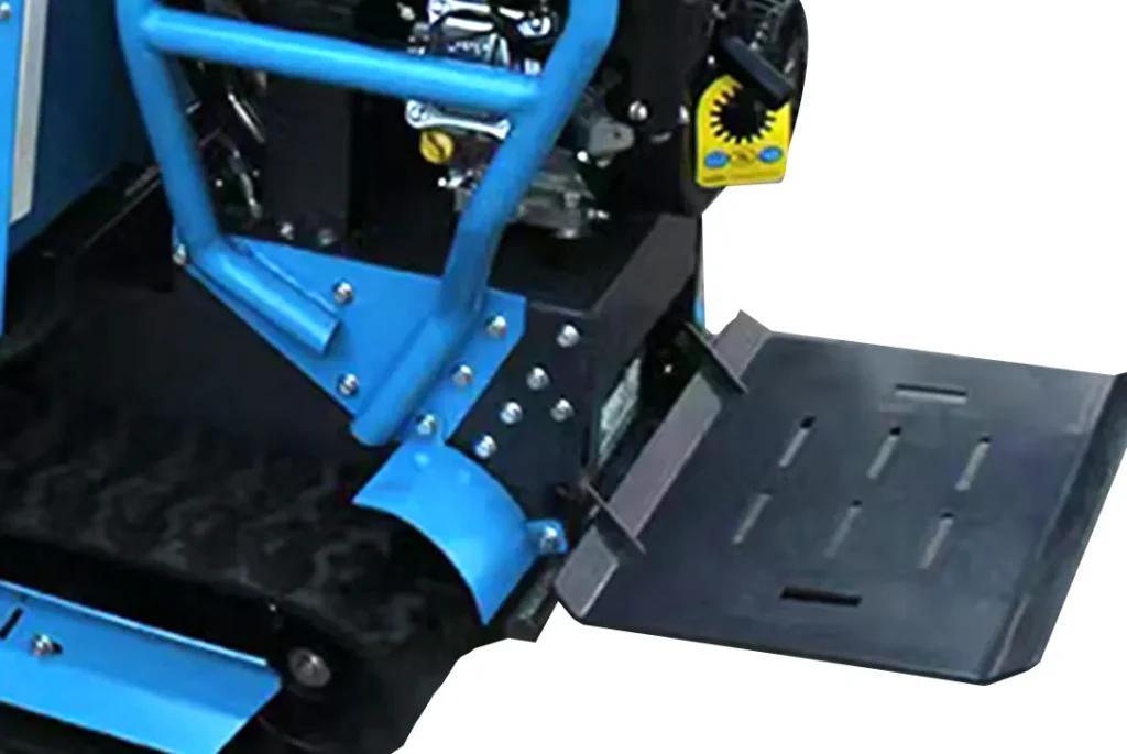 带控制杆和脚踏板的 T500 型小型自卸车操作平台