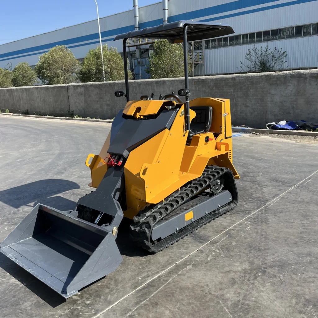 Vertical Lift Skid Steers