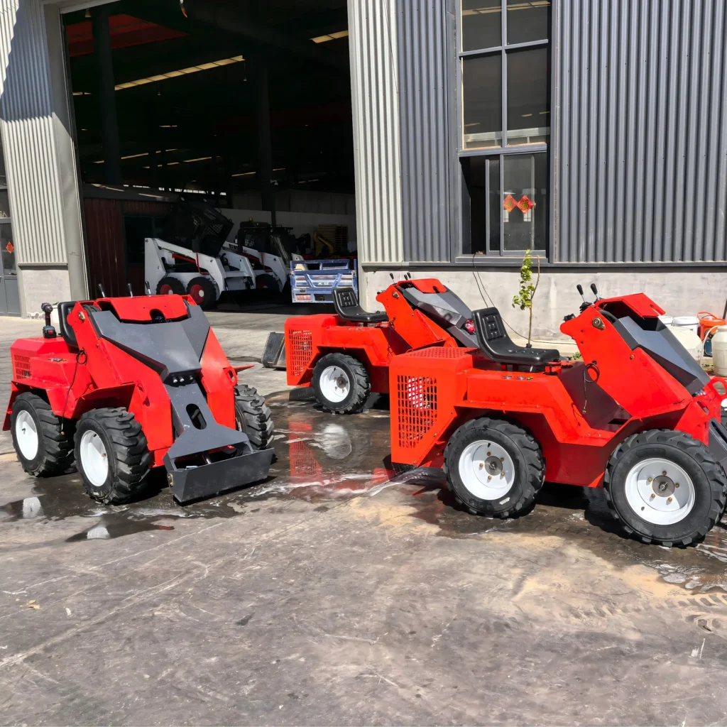 Wheeled Skid Steers