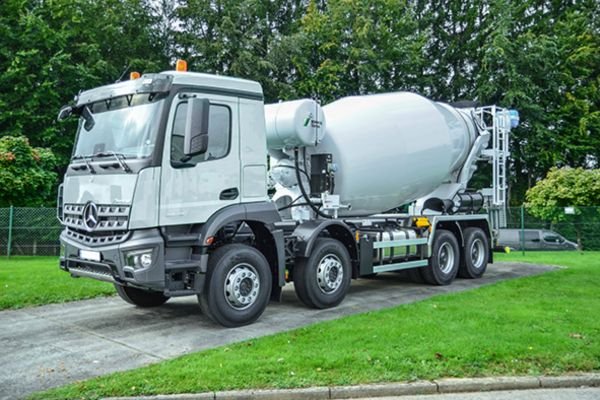 Beton Mikseri Kamyonu