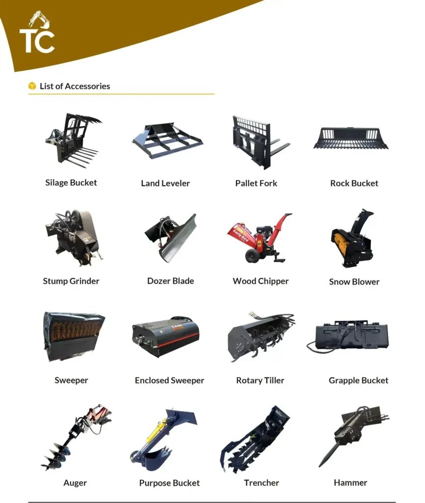 Sistema modular de implementos intercambiables Torchuck