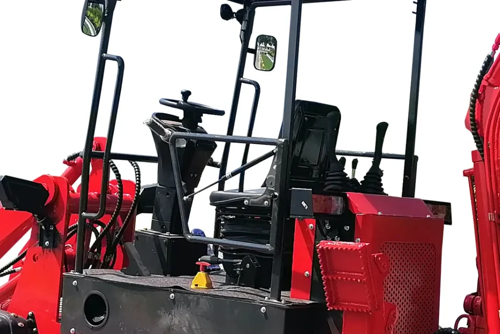 TC06-10 Backhoe Loader | Compact Loader & Digger for Jobs