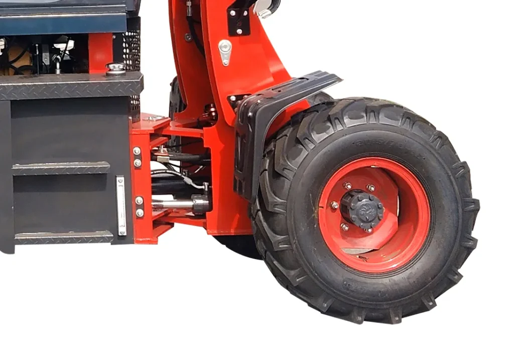 Backhoe Loader TC15-20A | Compact 4WD Loader-Digger