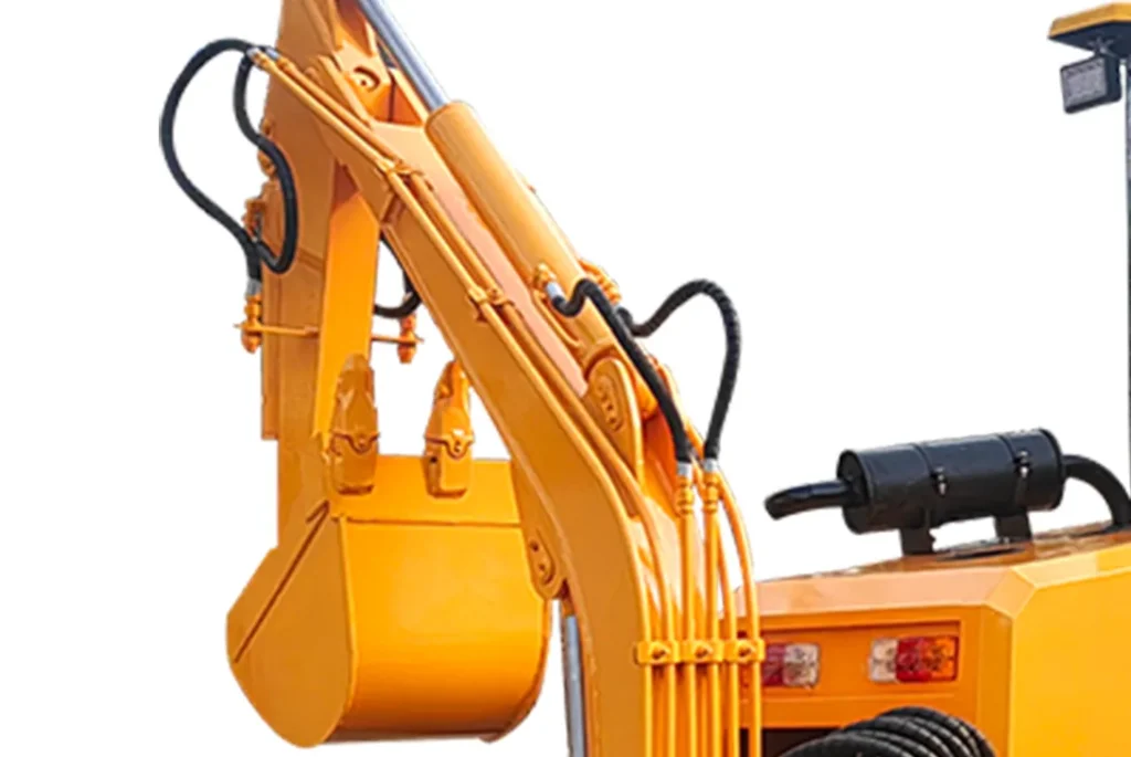 TCB 10-20 Backhoe Loader | Compact 4WD Loader