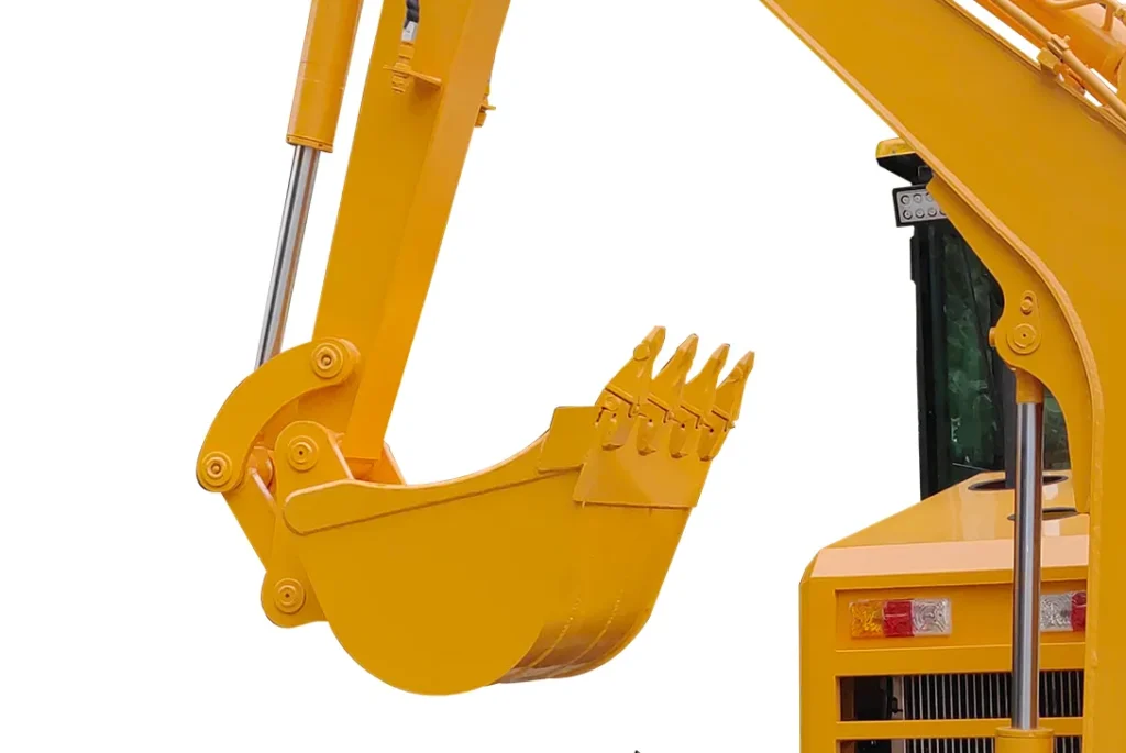 TCB 15-26 Backhoe Loader | 4WD Loader Backhoe for Jobsites