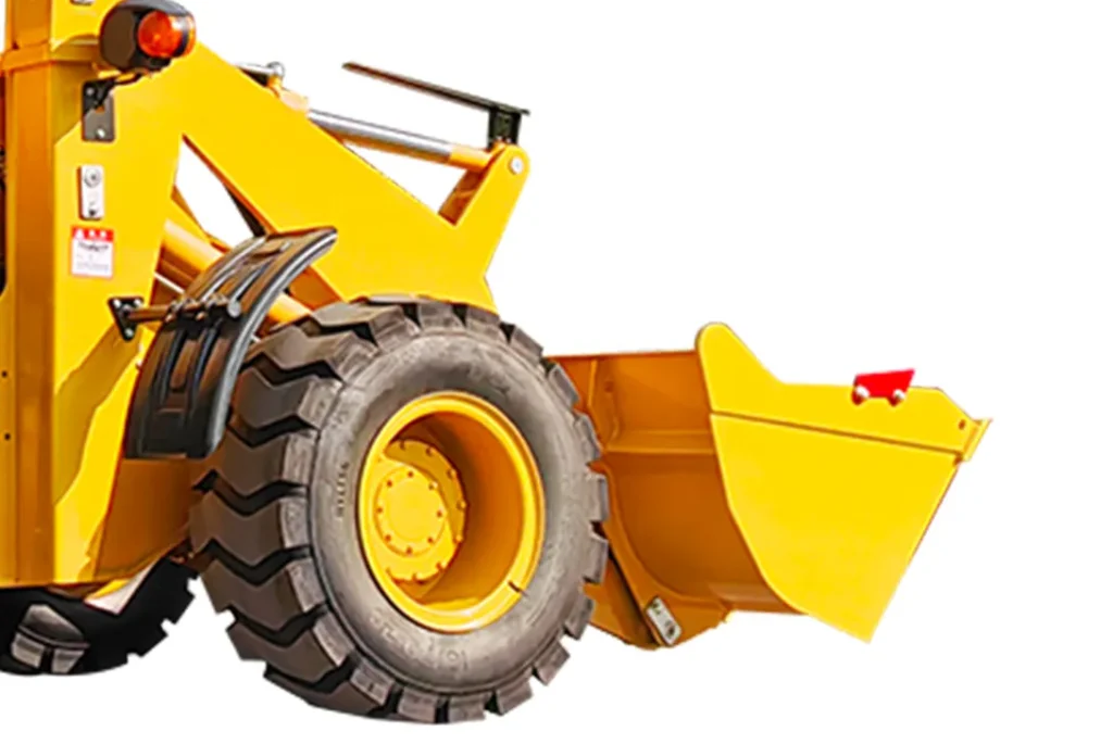 Backhoe Loader TCB 25-30 | Heavy-Duty 4WD Loader-Backhoe