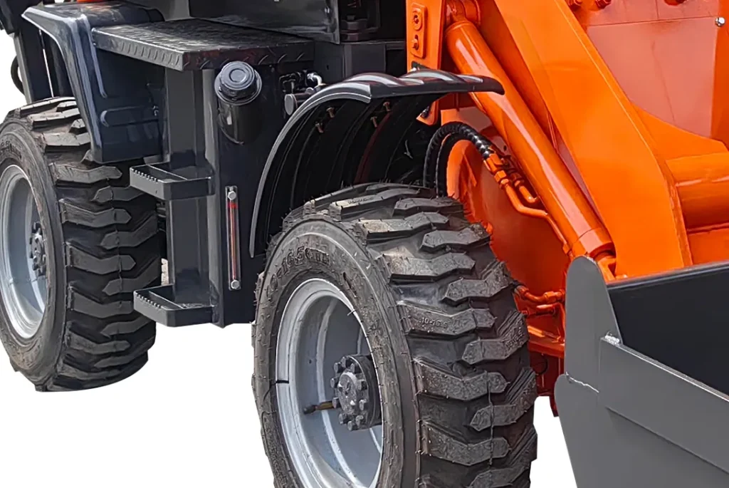 Backhoe Loader TCB08-12A | Compact 4WD for Jobs