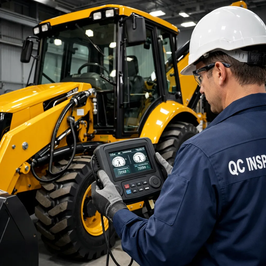 Backhoe Loader Manufacturer | OEM/ODM Factory | Torchuck